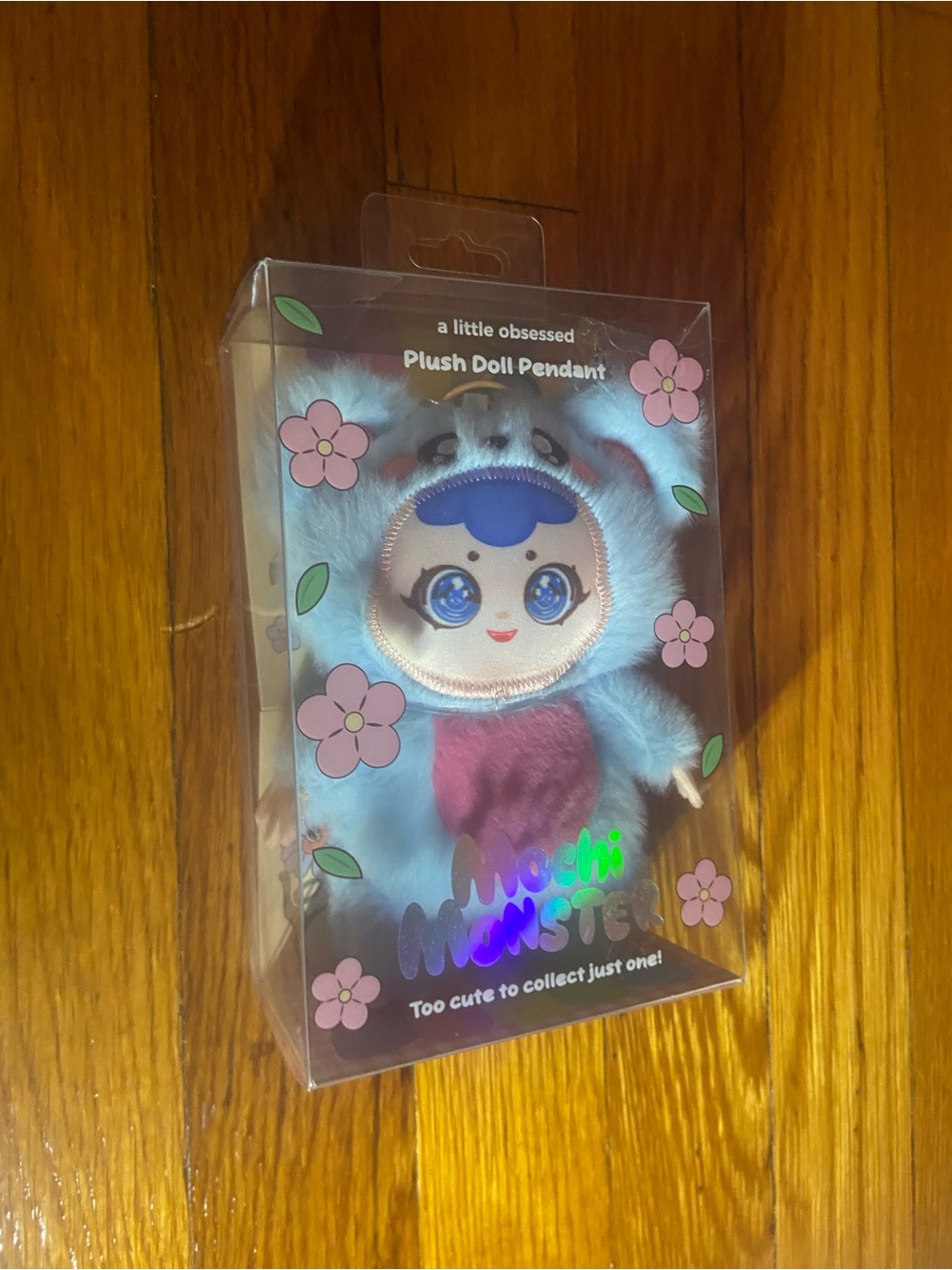 Mochi Monster Plush Doll Charm Pendant A Little Obsessed